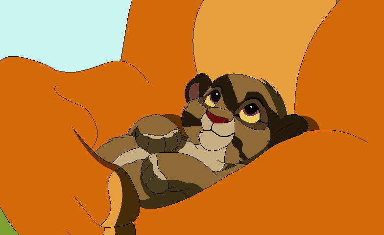 Eshe and Maxwell's Fan Daughter
