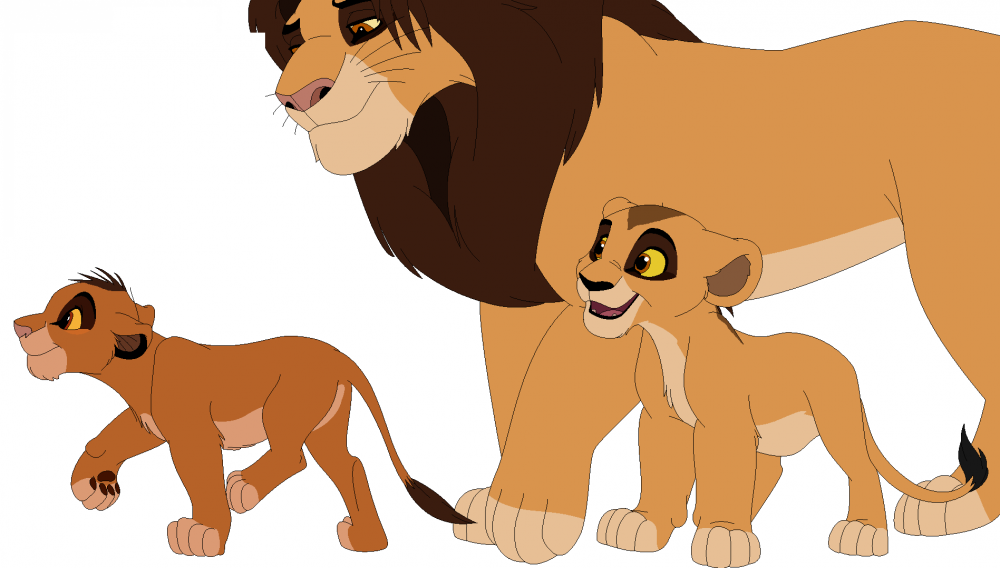Sally and Monkos Cubs