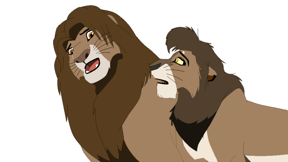 Baakir and Rudo having a talk