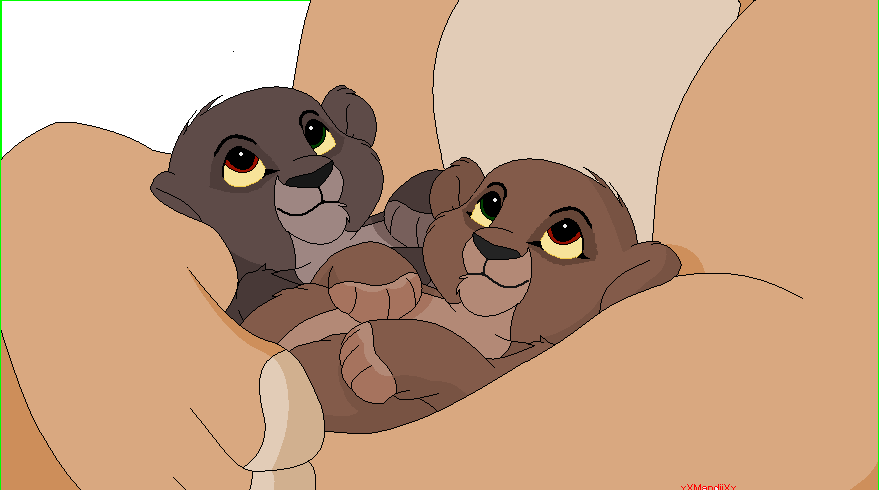 Aziza and her Baby siblings
