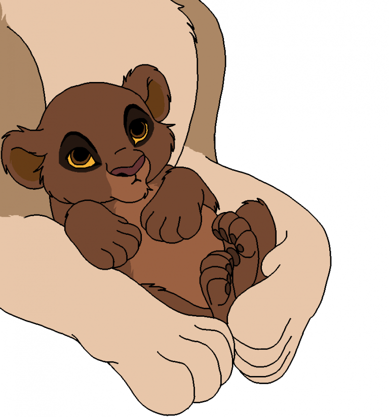 Robin and Her Baby Andre
