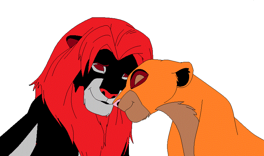 Kimba and Kalia In Love