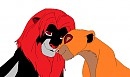 Kimba and Kalia In Love