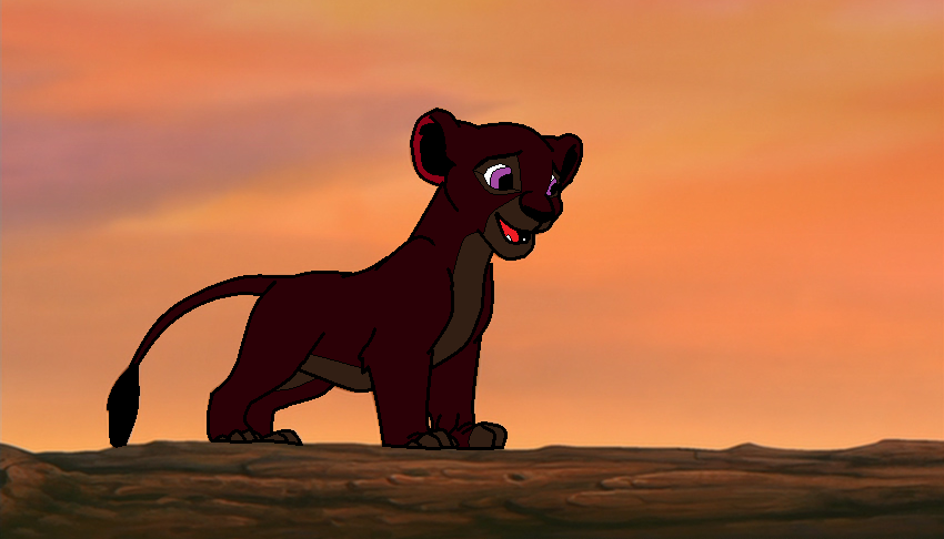 Lion for Pony girl