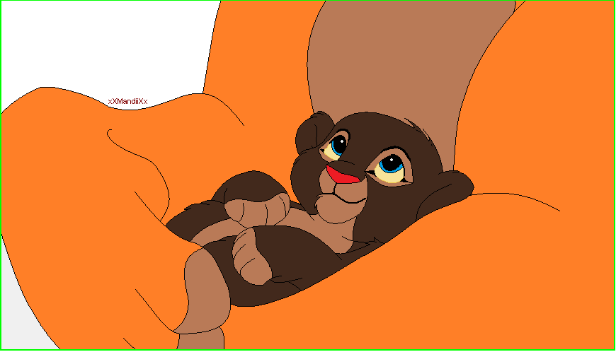 Lindsey's new cub Samantha