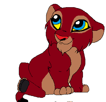 Sasha as a baby