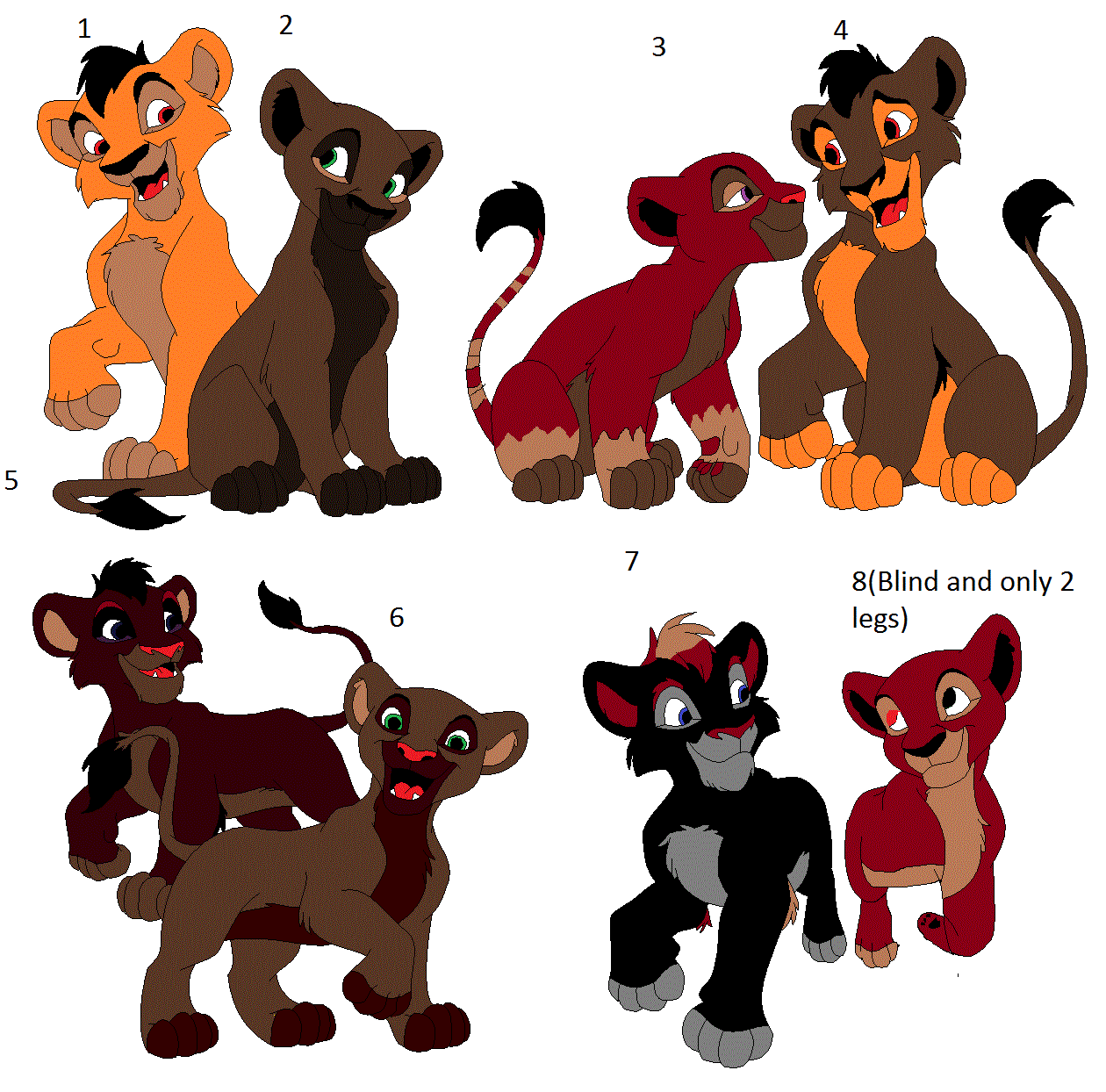 Adoptibals 6