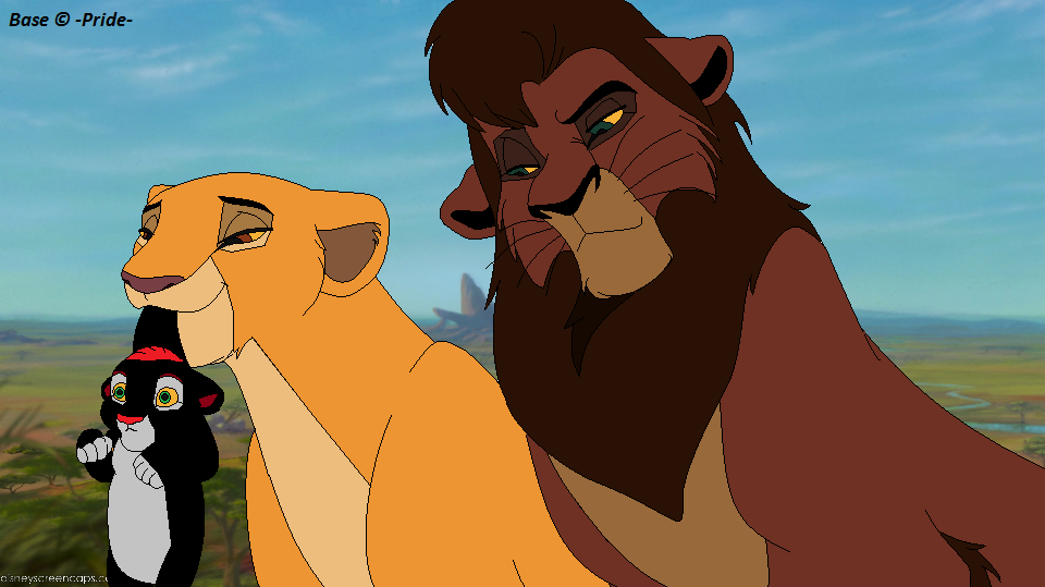 Kiara and Kovu's Son Kimba's Presintion 