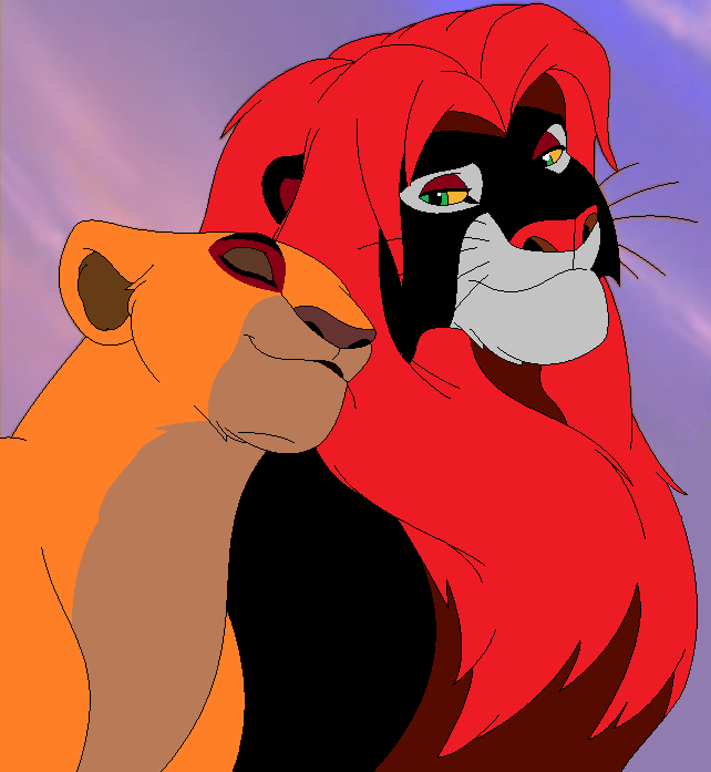 Kimba and Kalia In Love