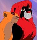 Kimba and Kalia In Love