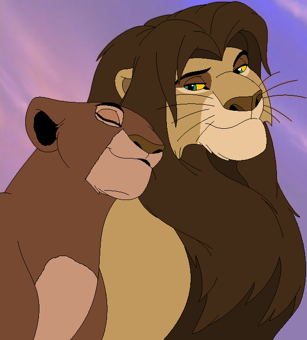 Nadim and my new lioness  Samantha