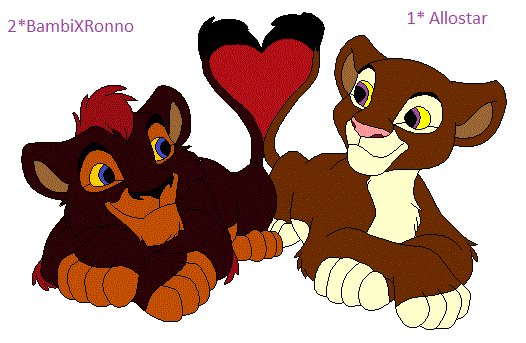 Adoptibals for my friends