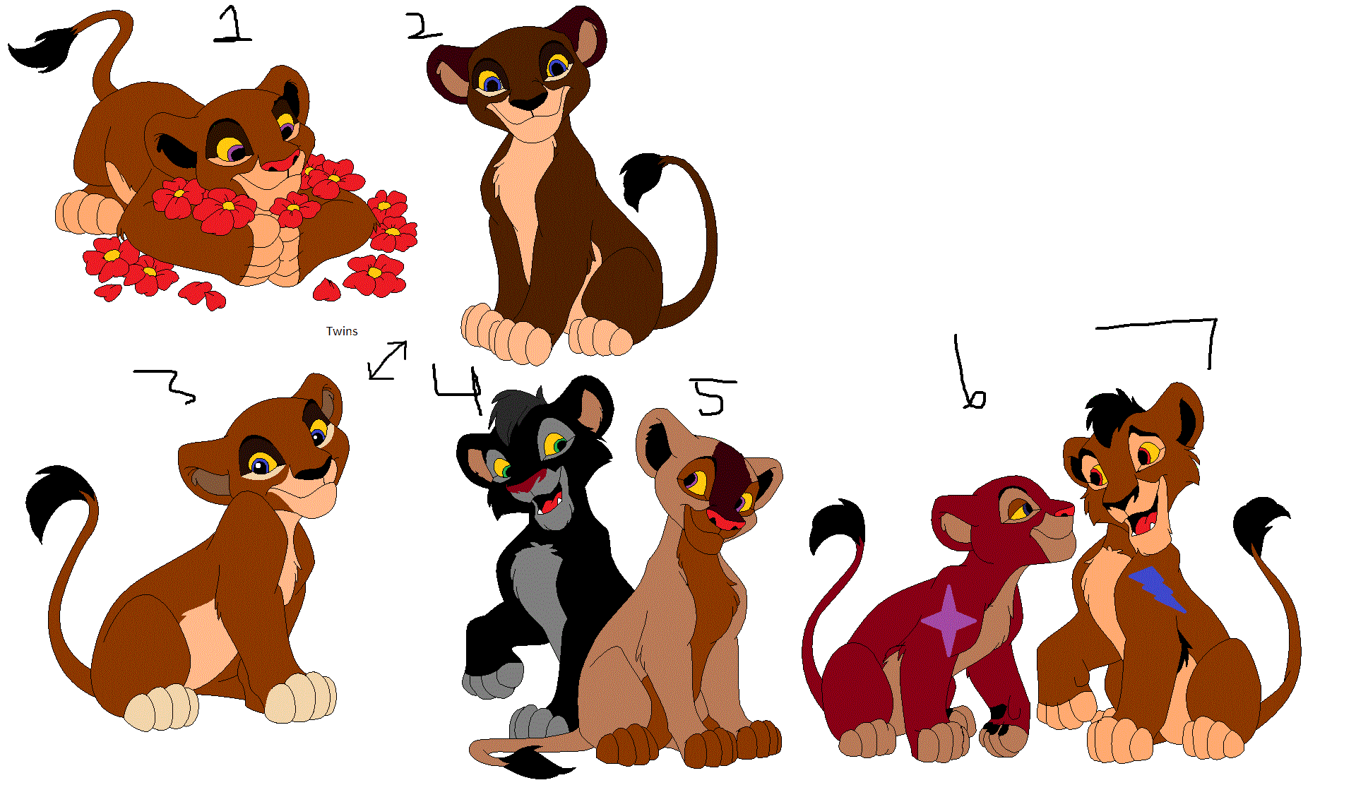 Adoptibals for my friends