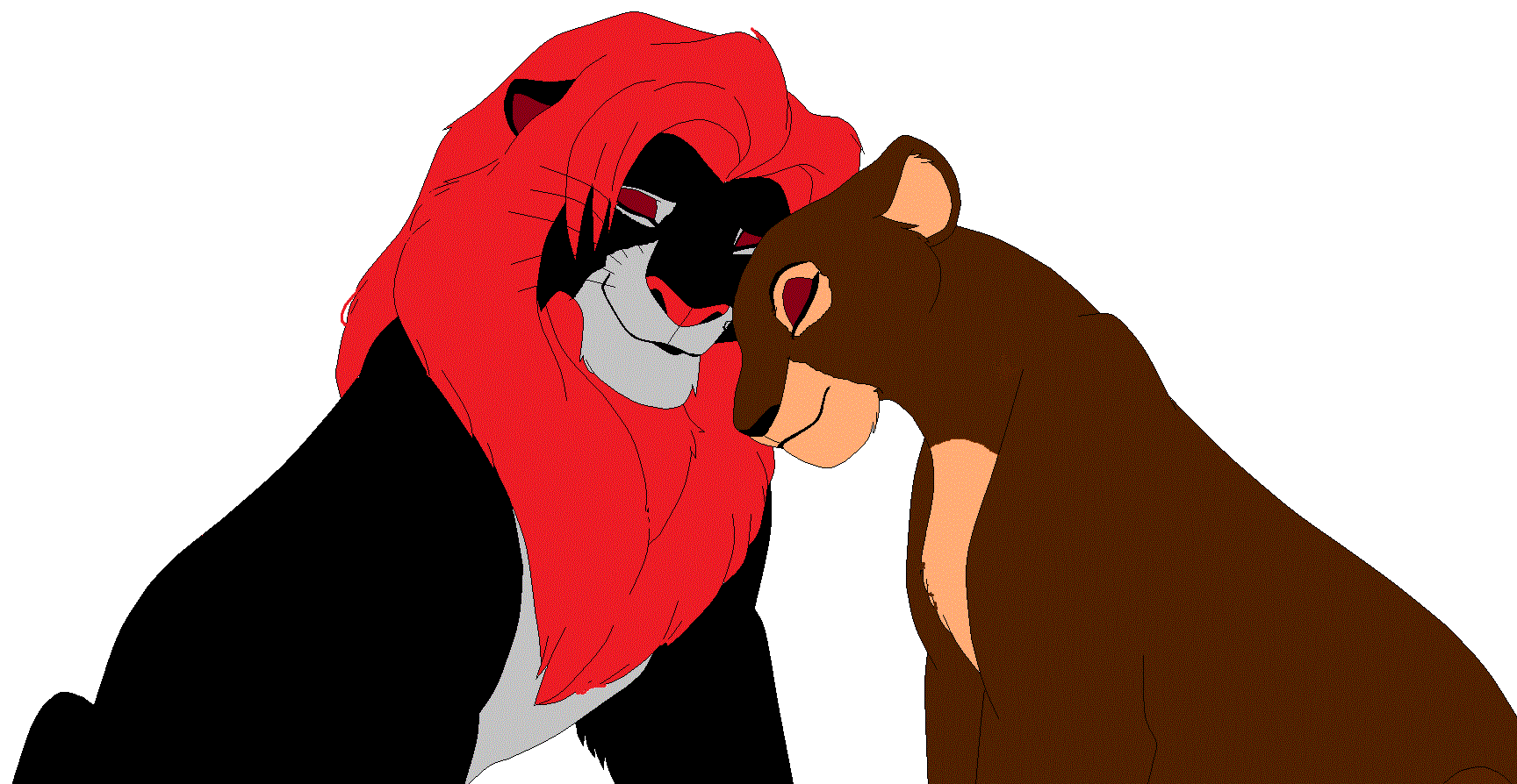 Kimba meets a new girl
