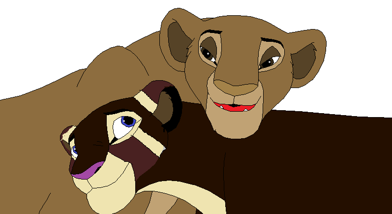 Pethinia meets her birth mother