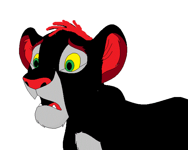 Kimba  upset