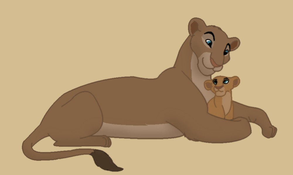 Naanda and Nala