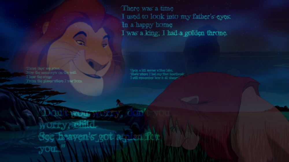 Don't you worry child