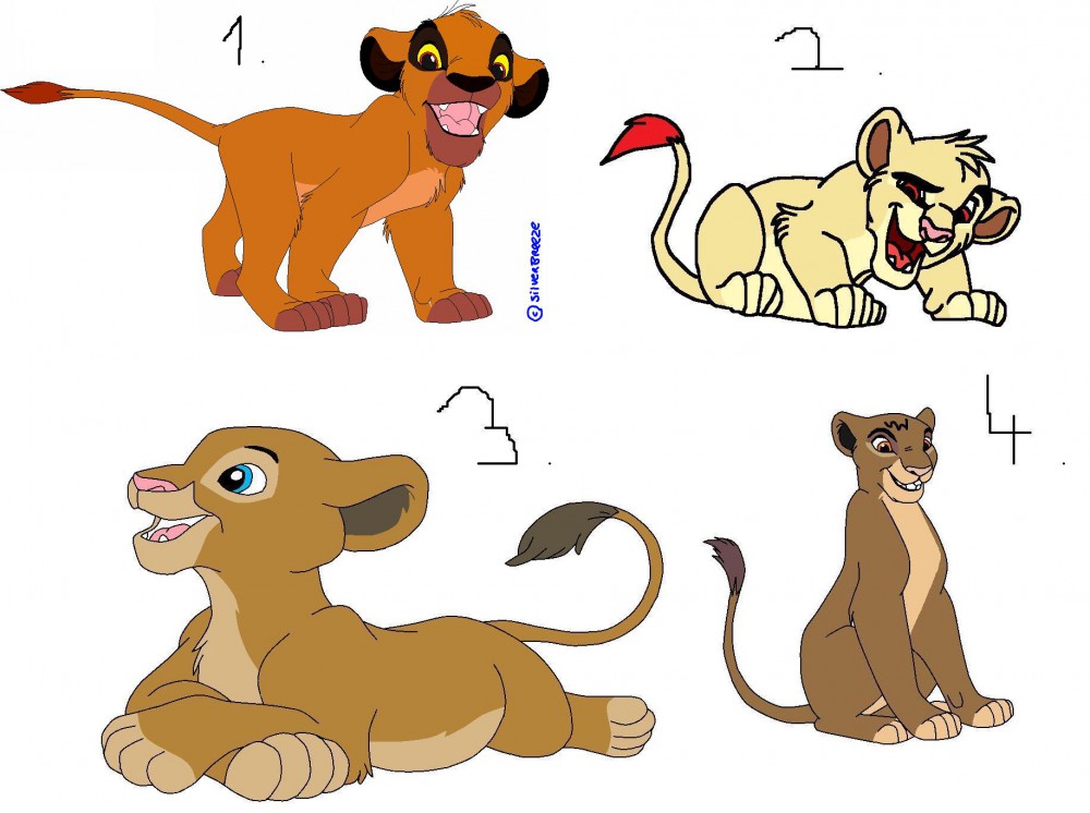 Guess the parents adoptables 2