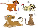 Guess the parents adoptables 2