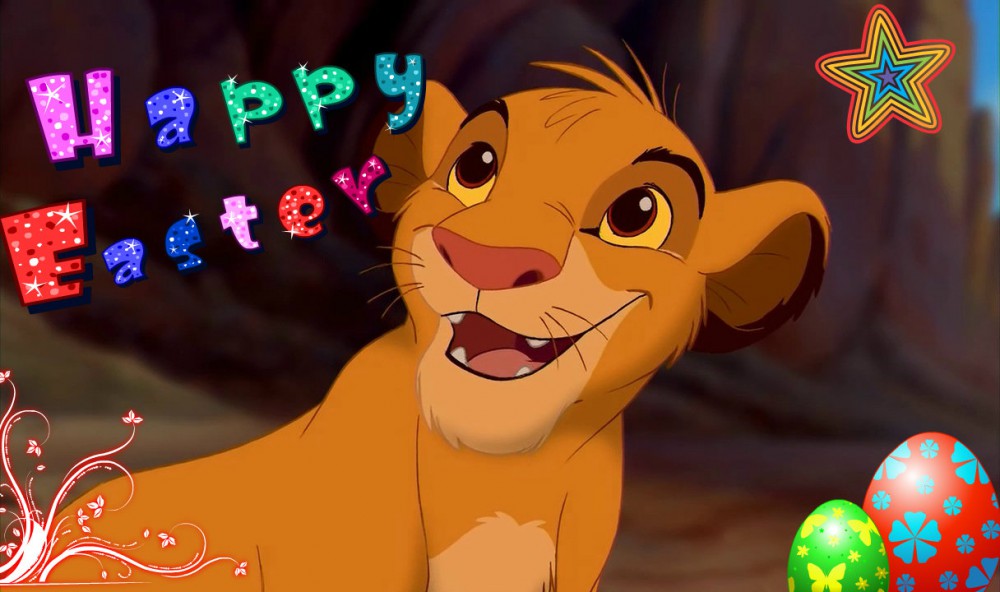 Happy Easter...