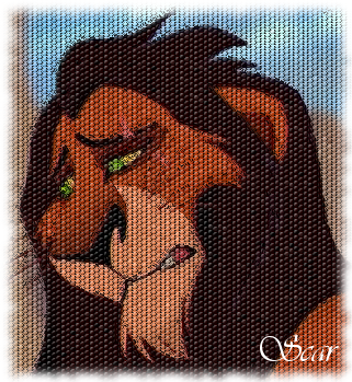 2nd place:Rainbowkat Scar avatar