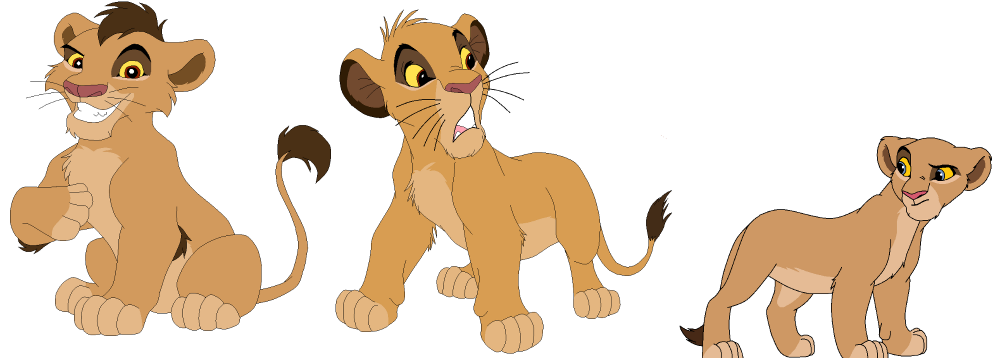 Kanbi x Anatha fancubs