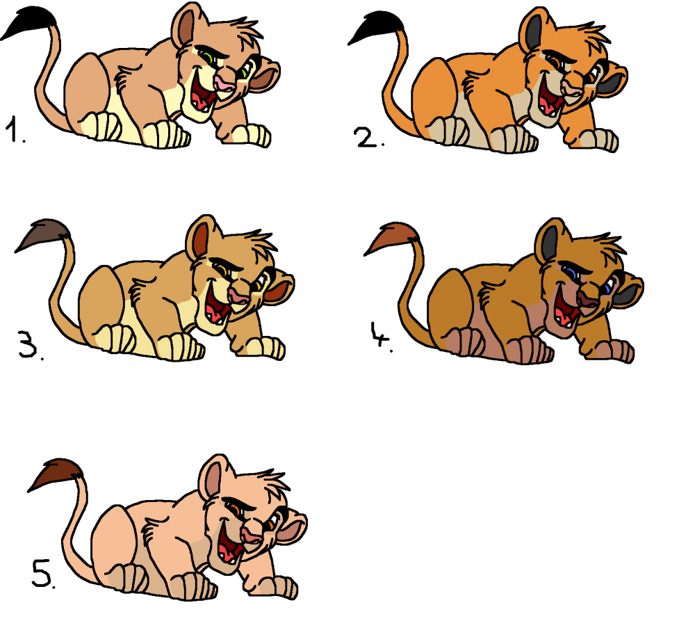 Guess the parents adoptables