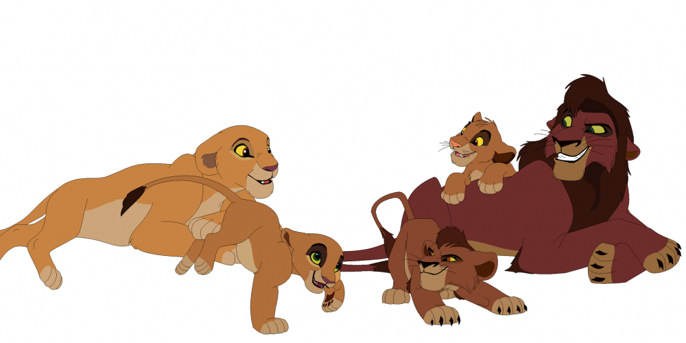 AU Kovu x Kiara
