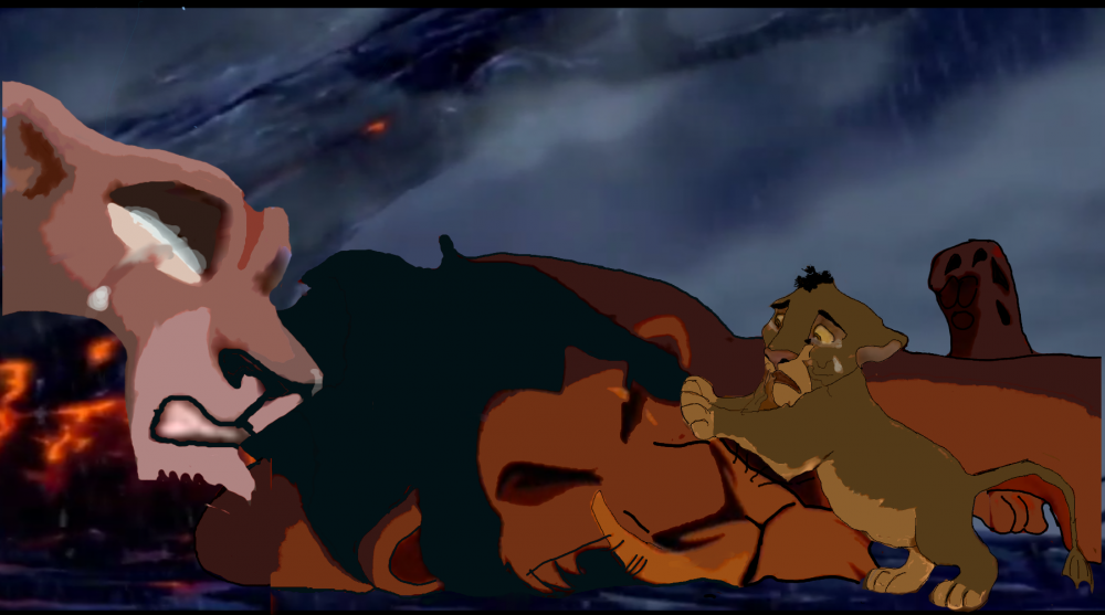 la mort de scar