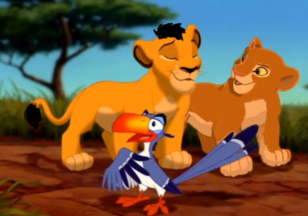 ahadi et uru enfant
