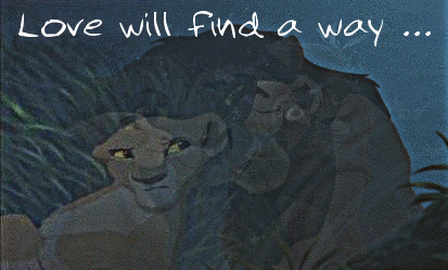Love will find a way ...