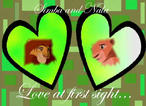 Love at first sight...