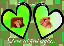 Love at first sight...