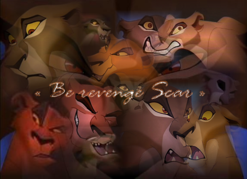Be avenge...
