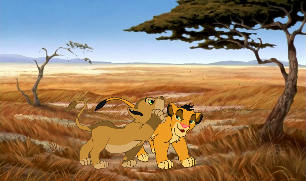 Secrets in the savannah-Broken et Malka AT