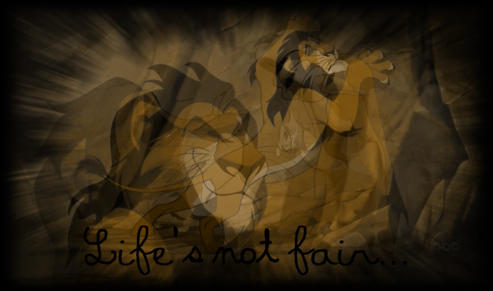 Life's not fair