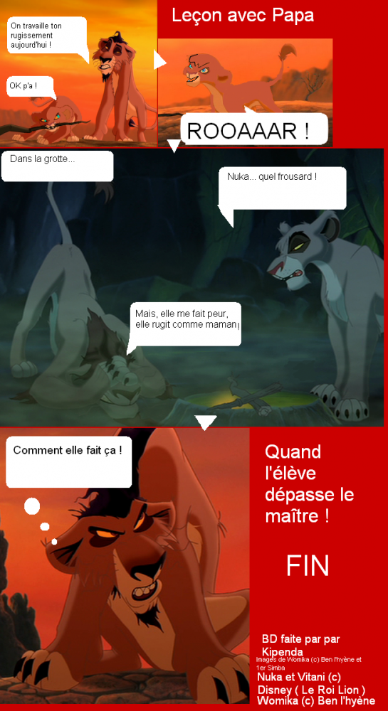 Quant l'élève dépasse le maître ! 