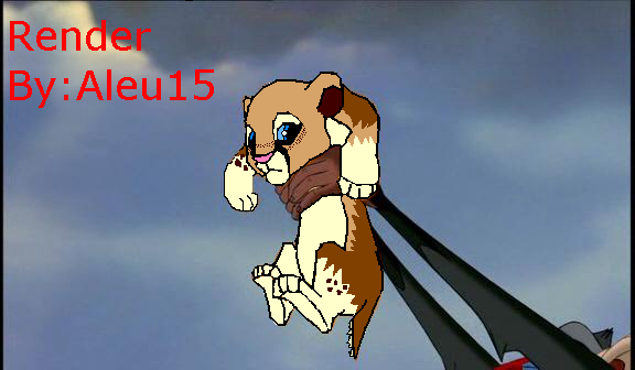 Baby Kahlana the River Lion