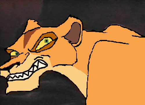 I must kill Simba...