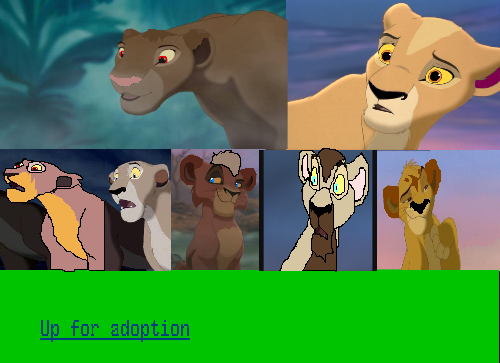Up for adoption *closed*