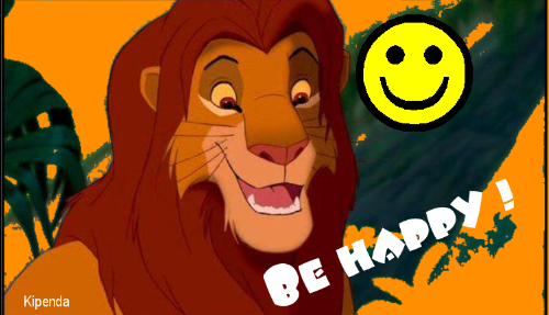 Free Simba wallpaper