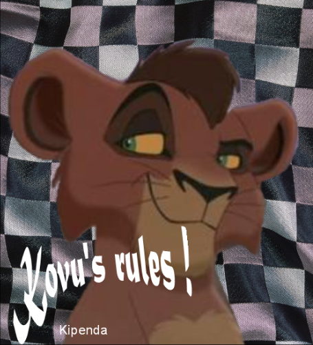 Free Kovu avatar