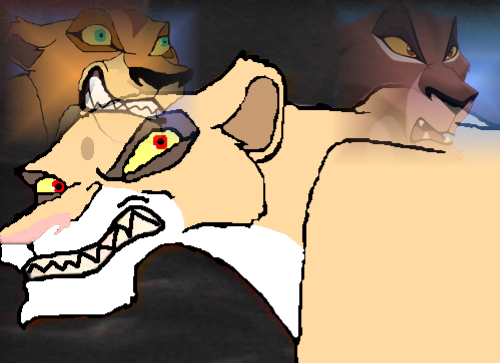 I must revenge Zahira...