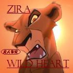 : Zira wild heart : free avvie