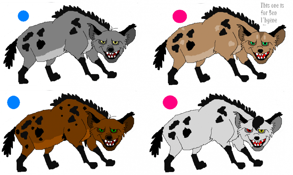hyenas adoption *closed*