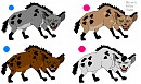 hyenas adoption *closed*