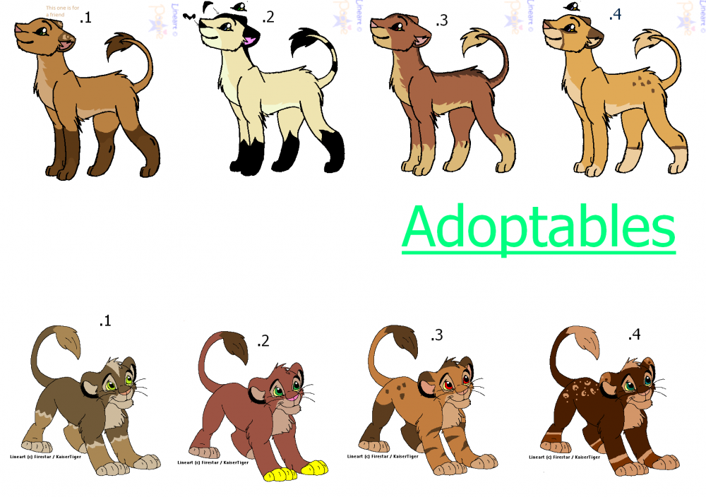 Adoptions *closed*