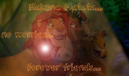 Forever friends...