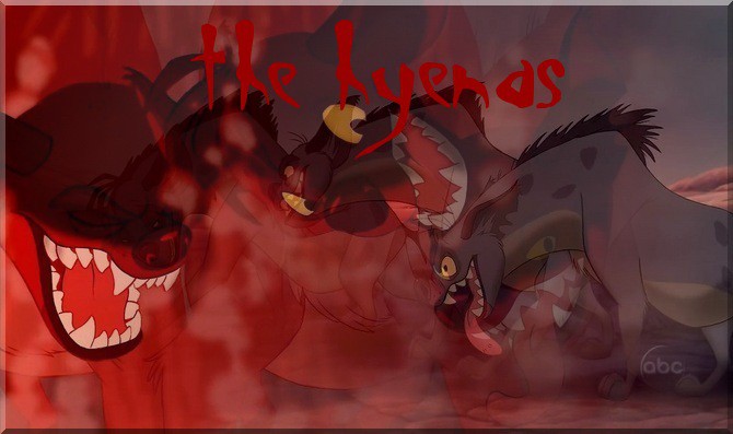 The hyenas